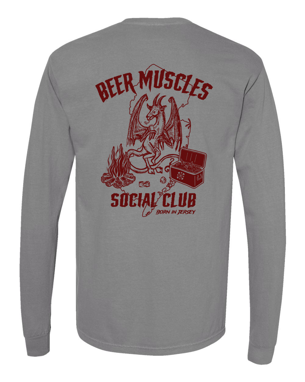 Jersey Devil Monochromatic Long Sleeve