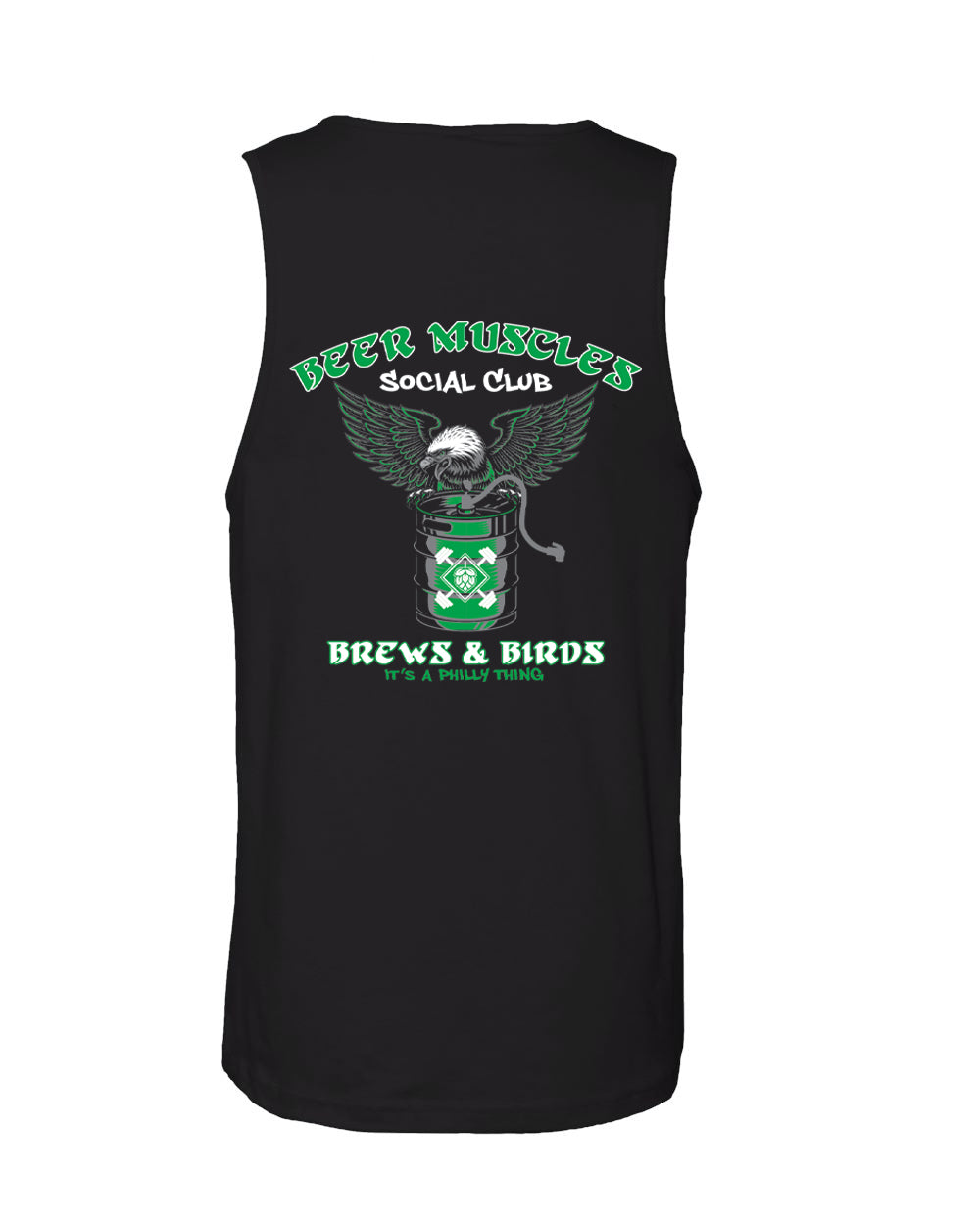 Brews & Birds Men's Tank