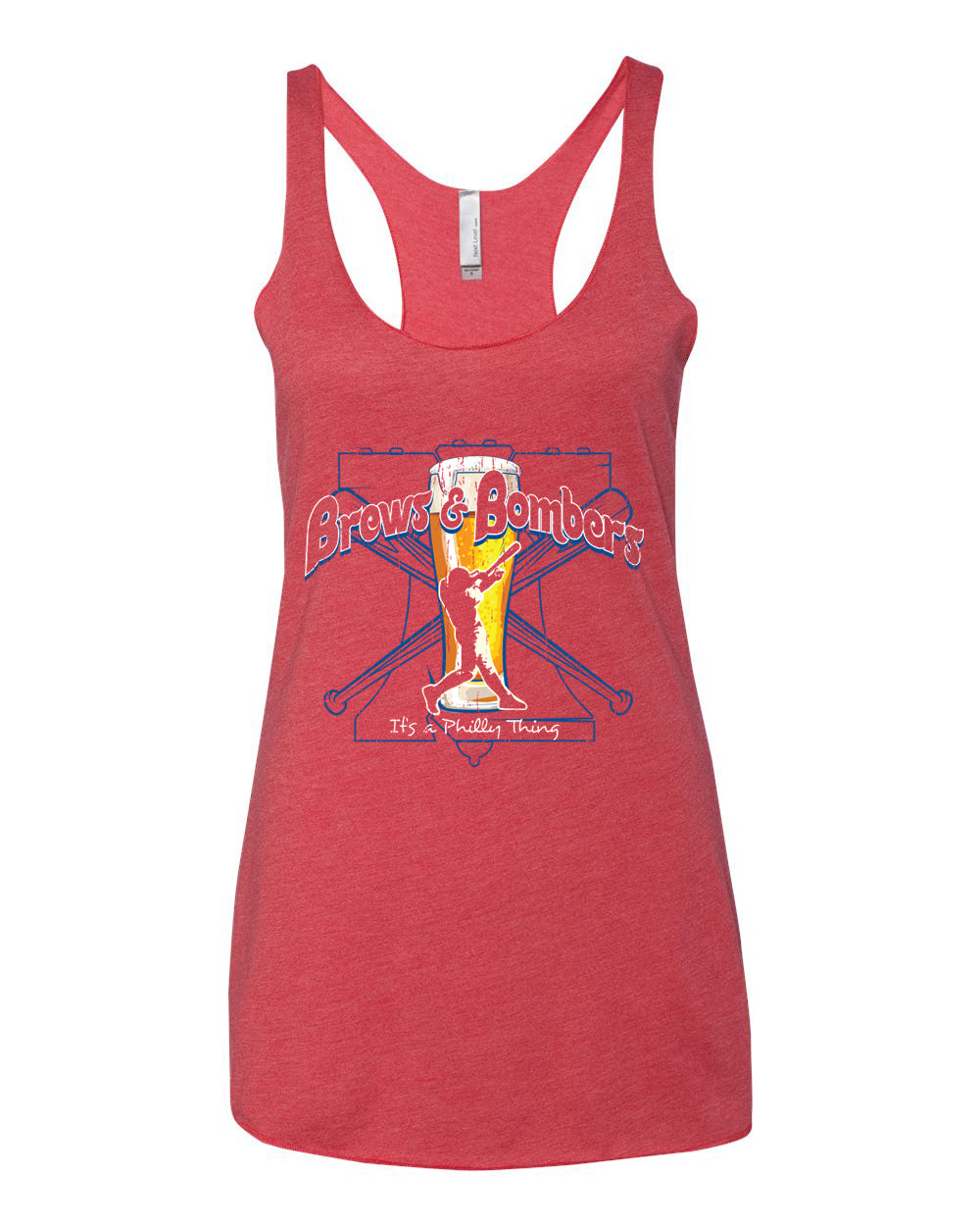 Brews & Bombers Women's Racerback Tank