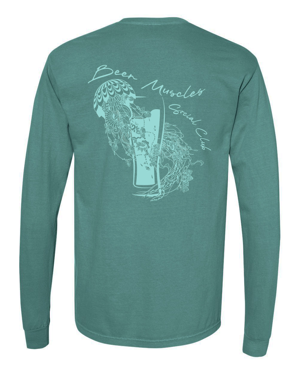 Jellyfish Monochromatic Long Sleeve