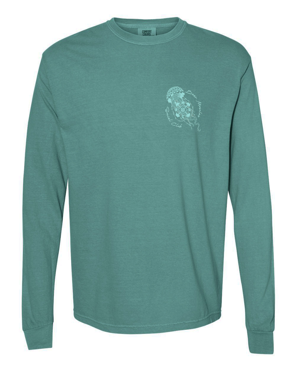 Jellyfish Monochromatic Long Sleeve