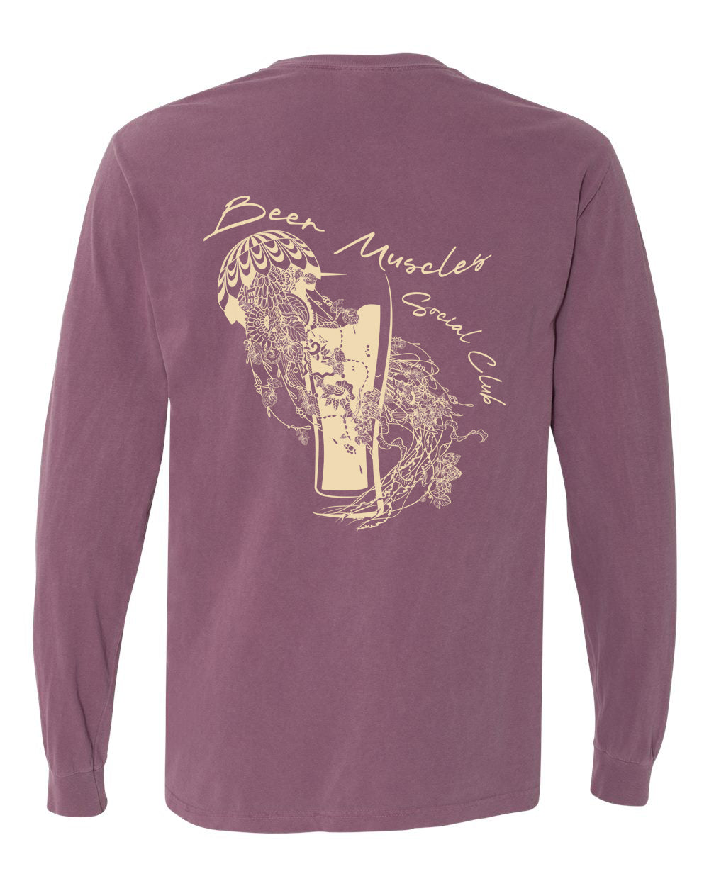 Jellyfish Monochromatic Long Sleeve