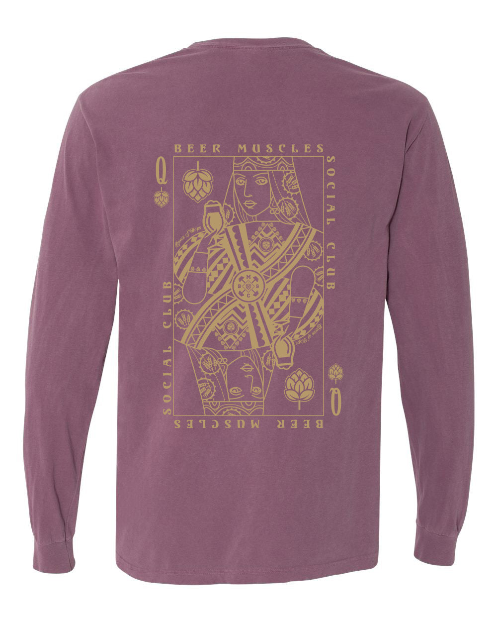 Queen Monochromatic Long Sleeve