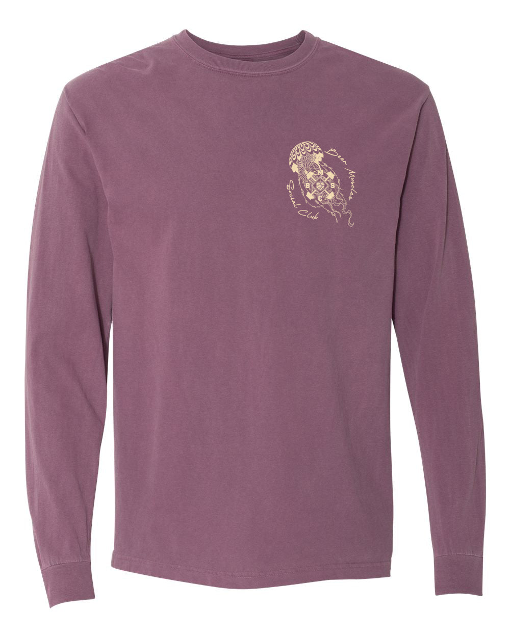 Jellyfish Monochromatic Long Sleeve