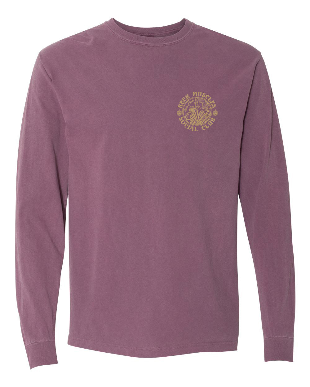 Queen Monochromatic Long Sleeve