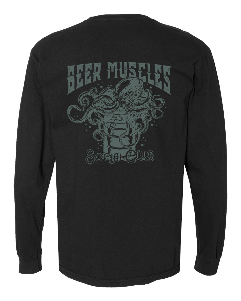 Octopus Monochromatic Long Sleeve