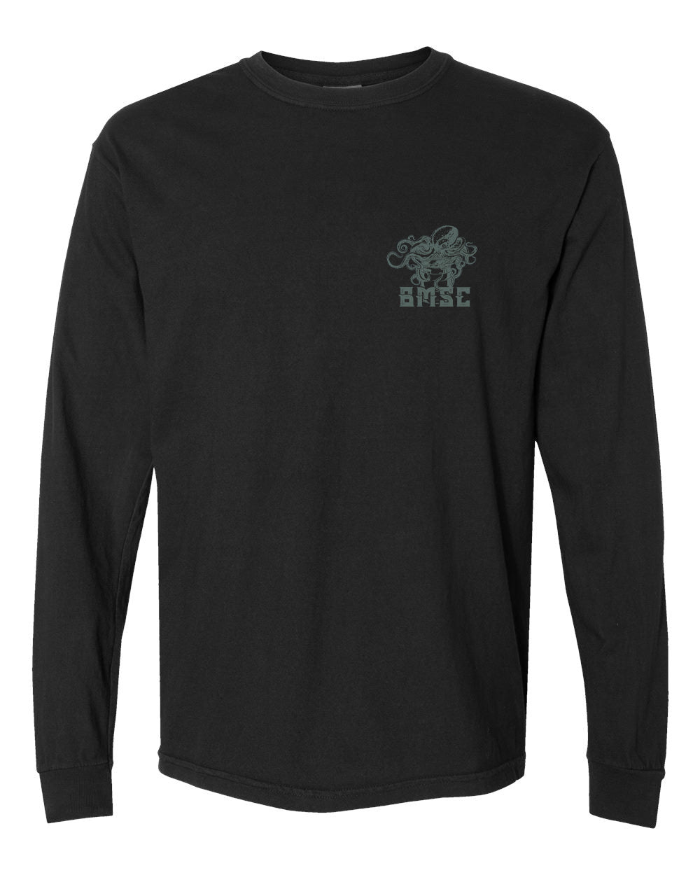 Octopus Monochromatic Long Sleeve