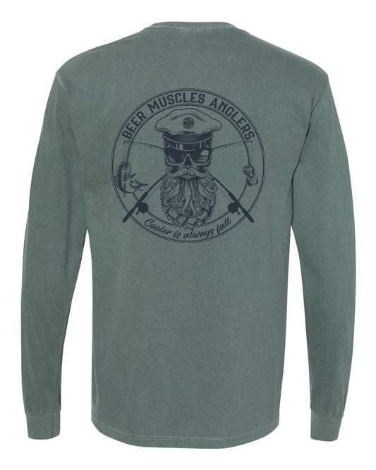 Captain Monochromatic Long Sleeve