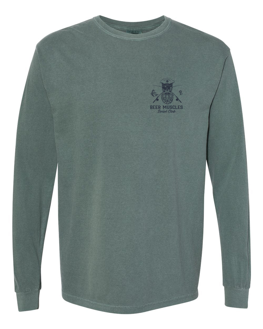 Captain Monochromatic Long Sleeve