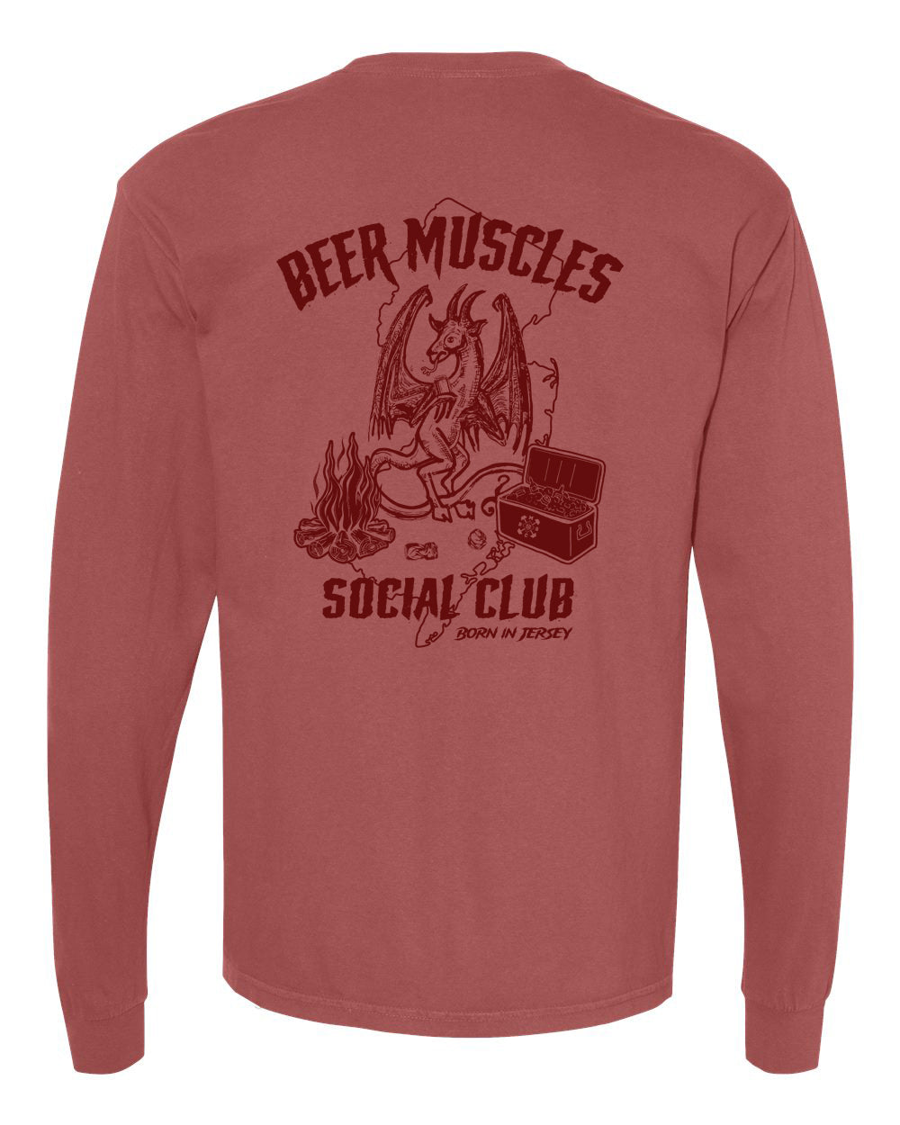 Jersey Devil Monochromatic Long Sleeve