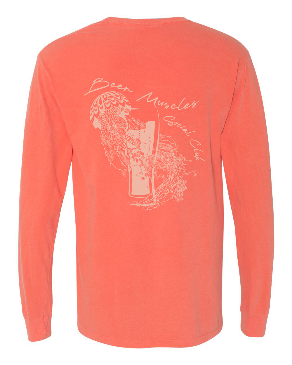 Jellyfish Monochromatic Long Sleeve