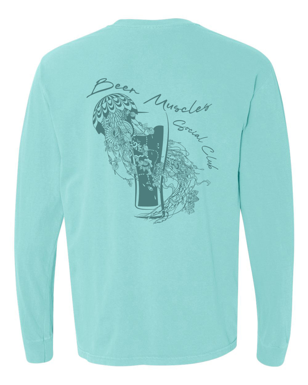 Jellyfish Monochromatic Long Sleeve