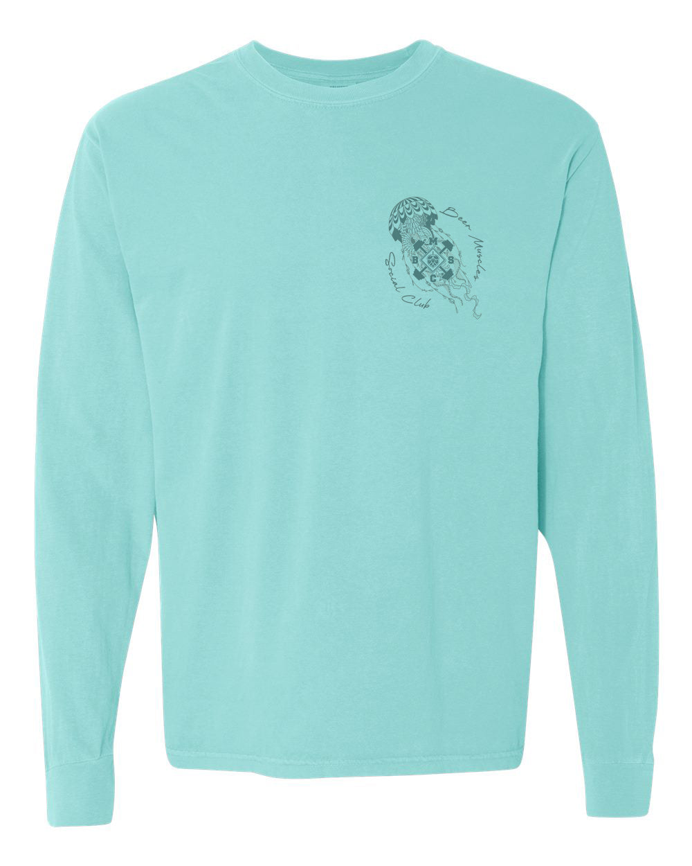 Jellyfish Monochromatic Long Sleeve