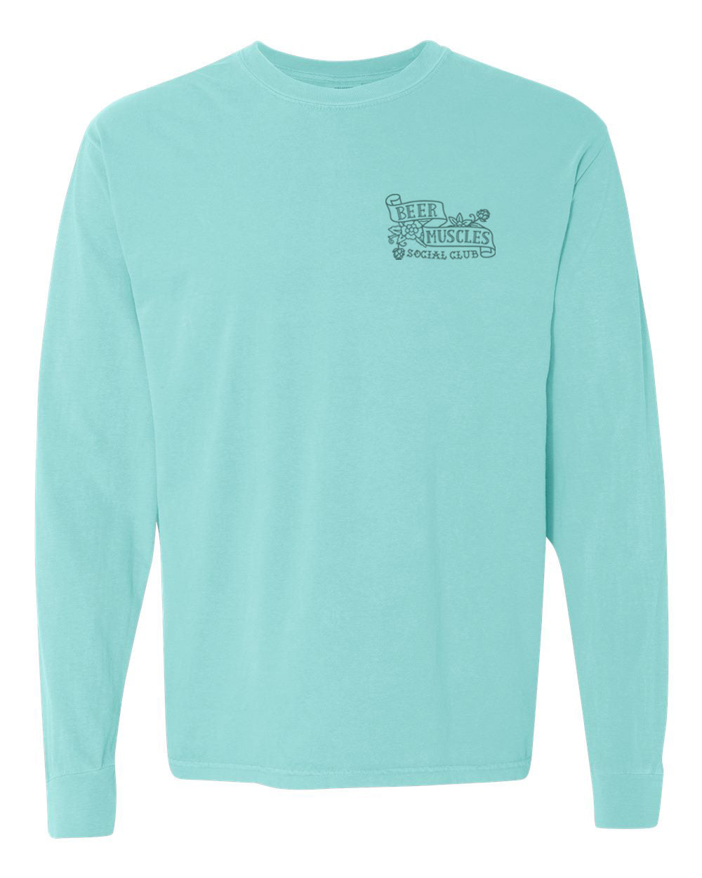 Mermaid Monochromatic Long Sleeve
