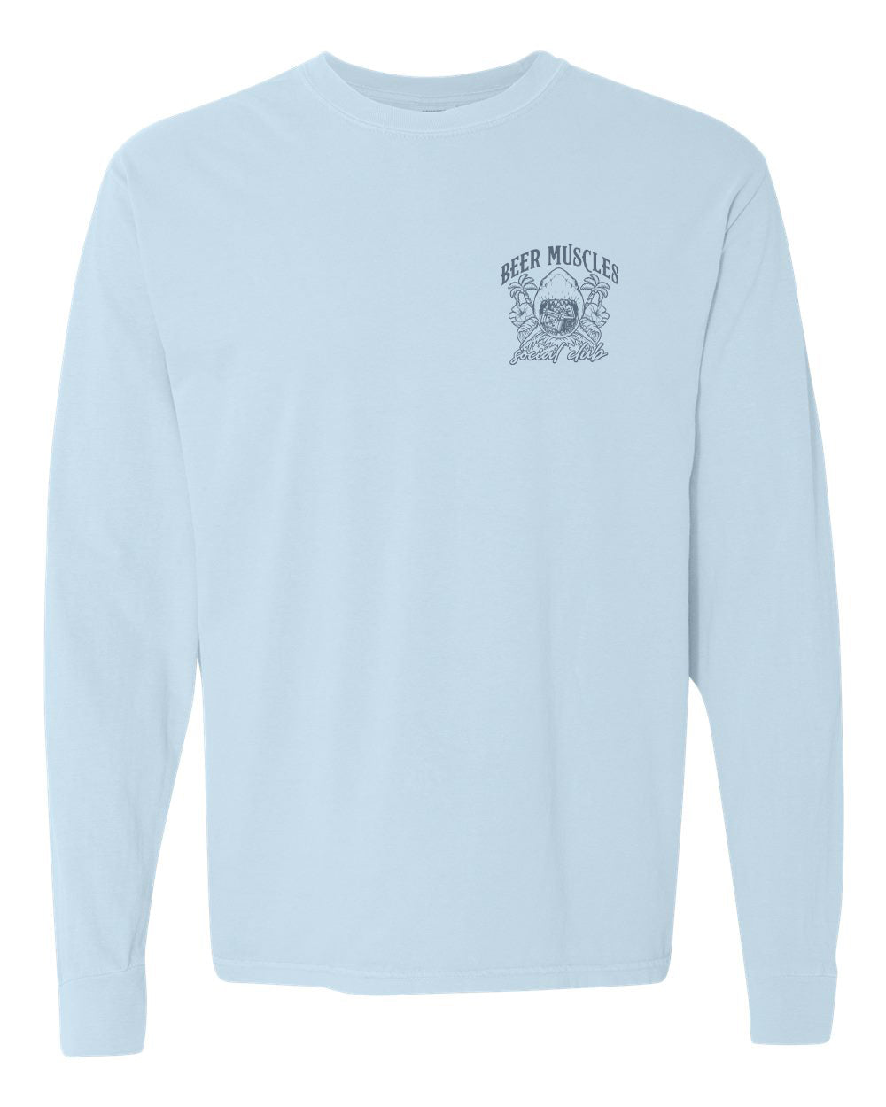 Shark Bite Monochromatic Long Sleeve