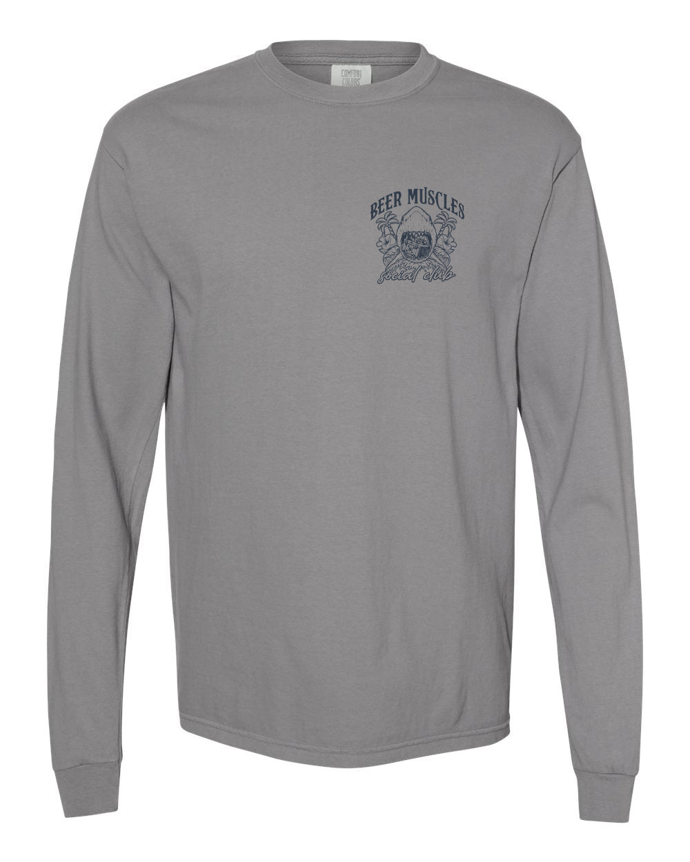 Shark Bite Monochromatic Long Sleeve