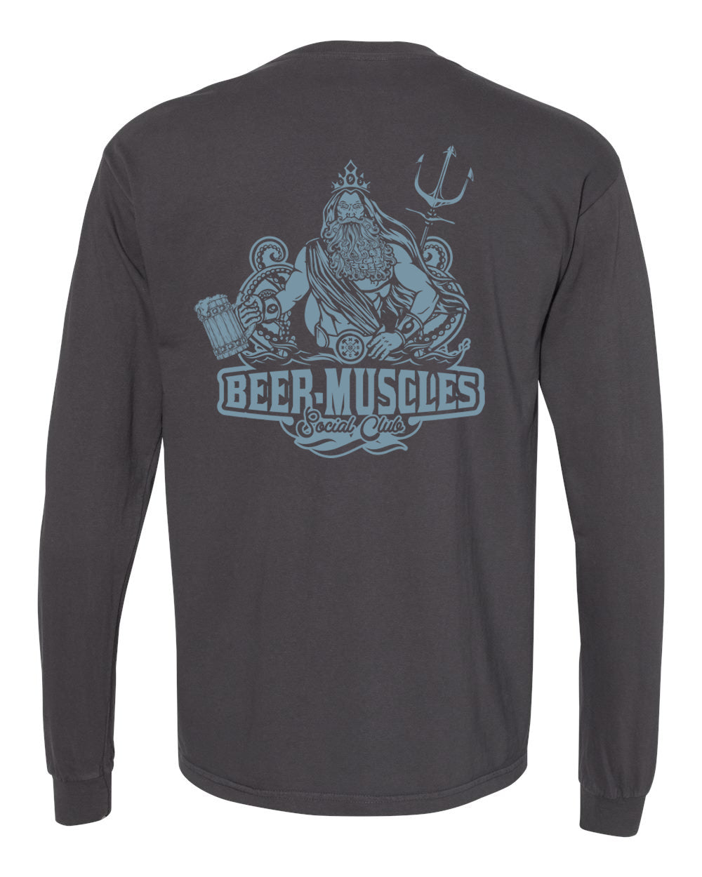 Poseidon Monochromatic Long Sleeve