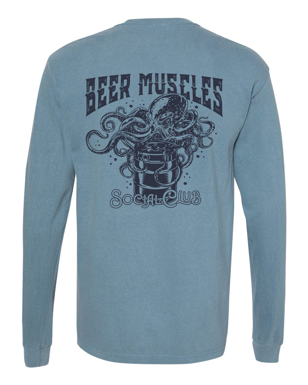 Octopus Monochromatic Long Sleeve