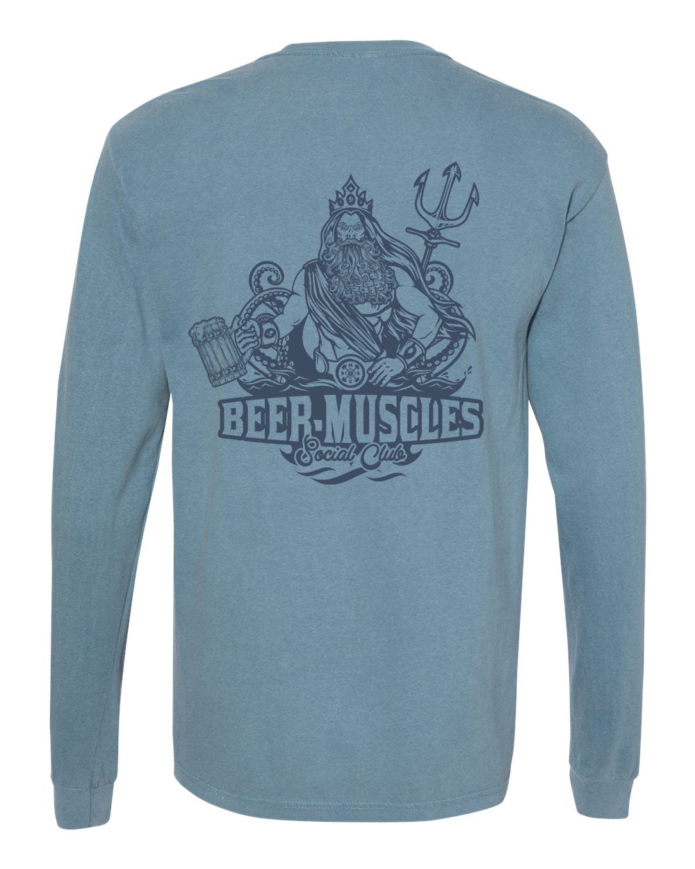 Poseidon Monochromatic Long Sleeve