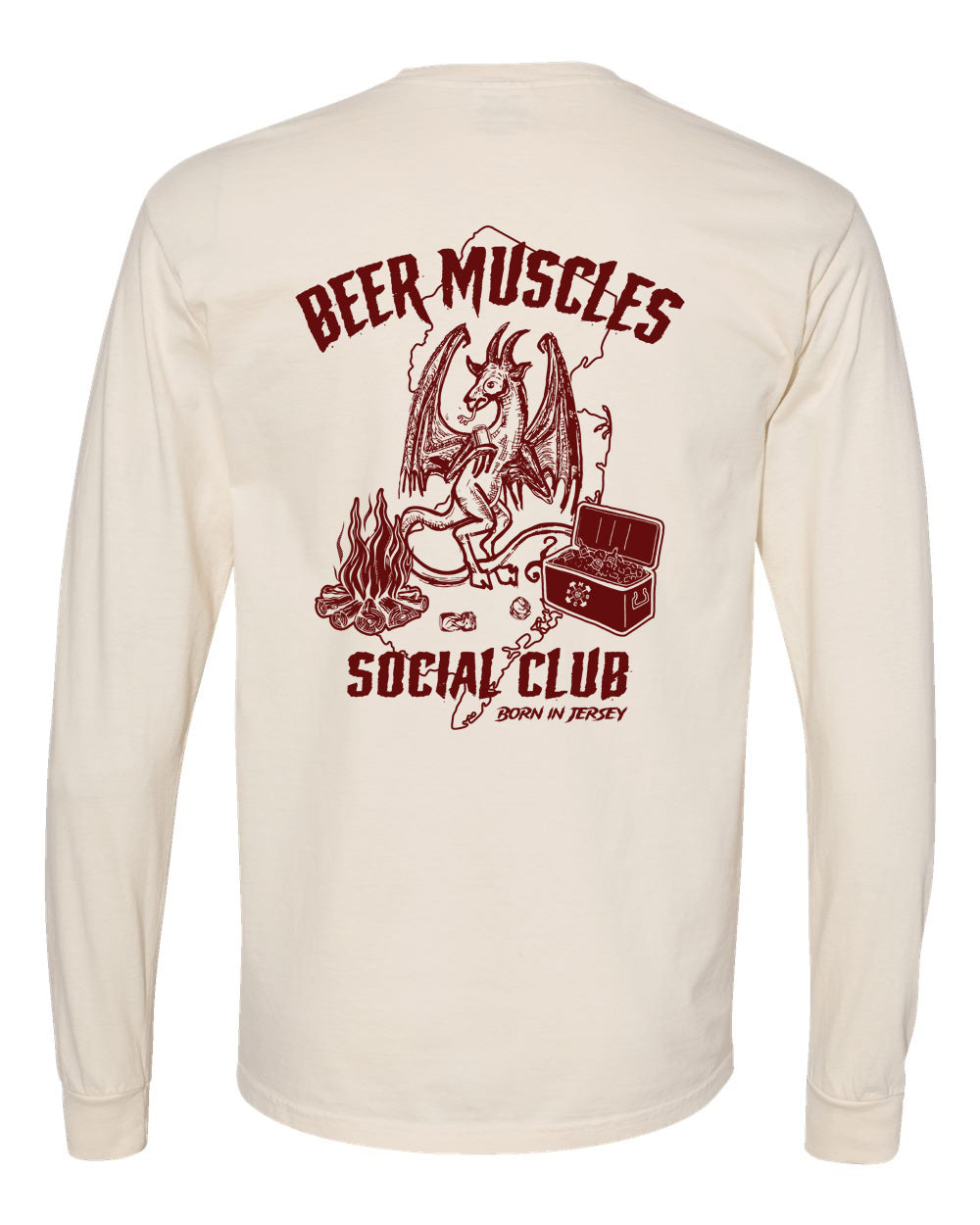 Jersey Devil Monochromatic Long Sleeve