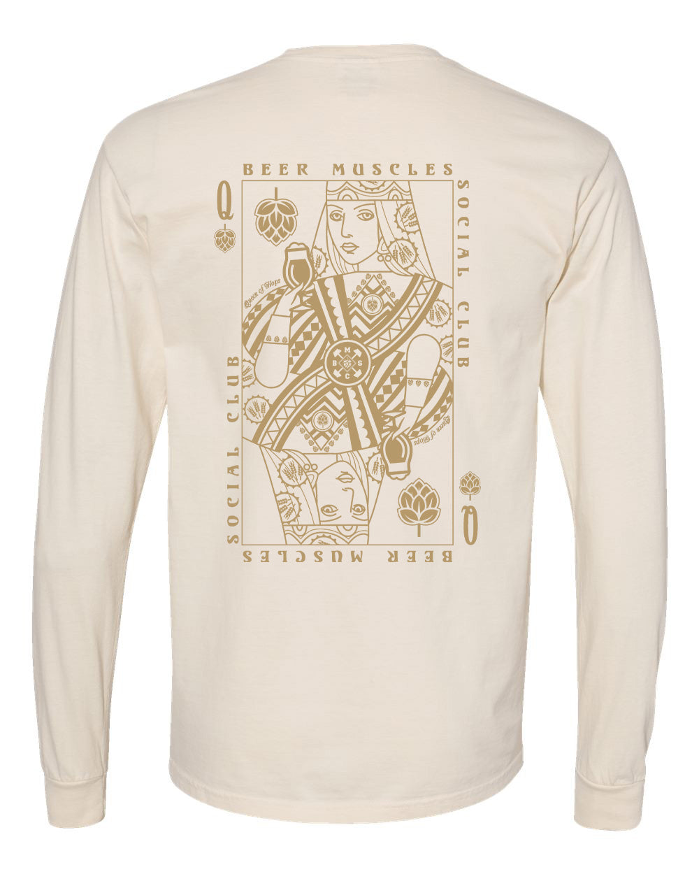 Queen Monochromatic Long Sleeve