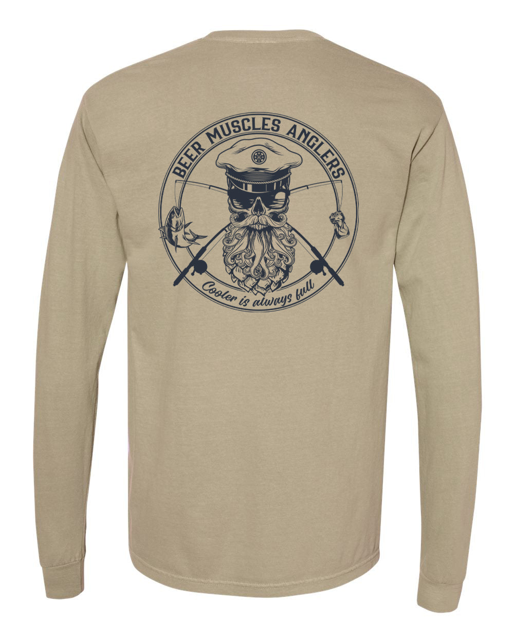 Captain Monochromatic Long Sleeve
