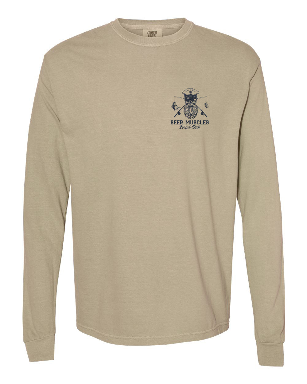 Captain Monochromatic Long Sleeve