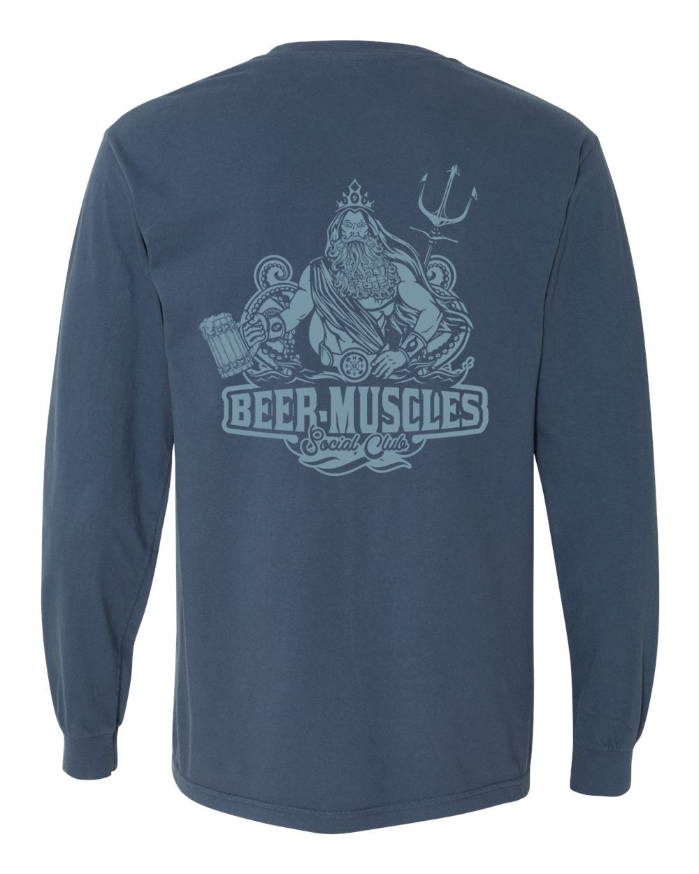 Poseidon Monochromatic Long Sleeve