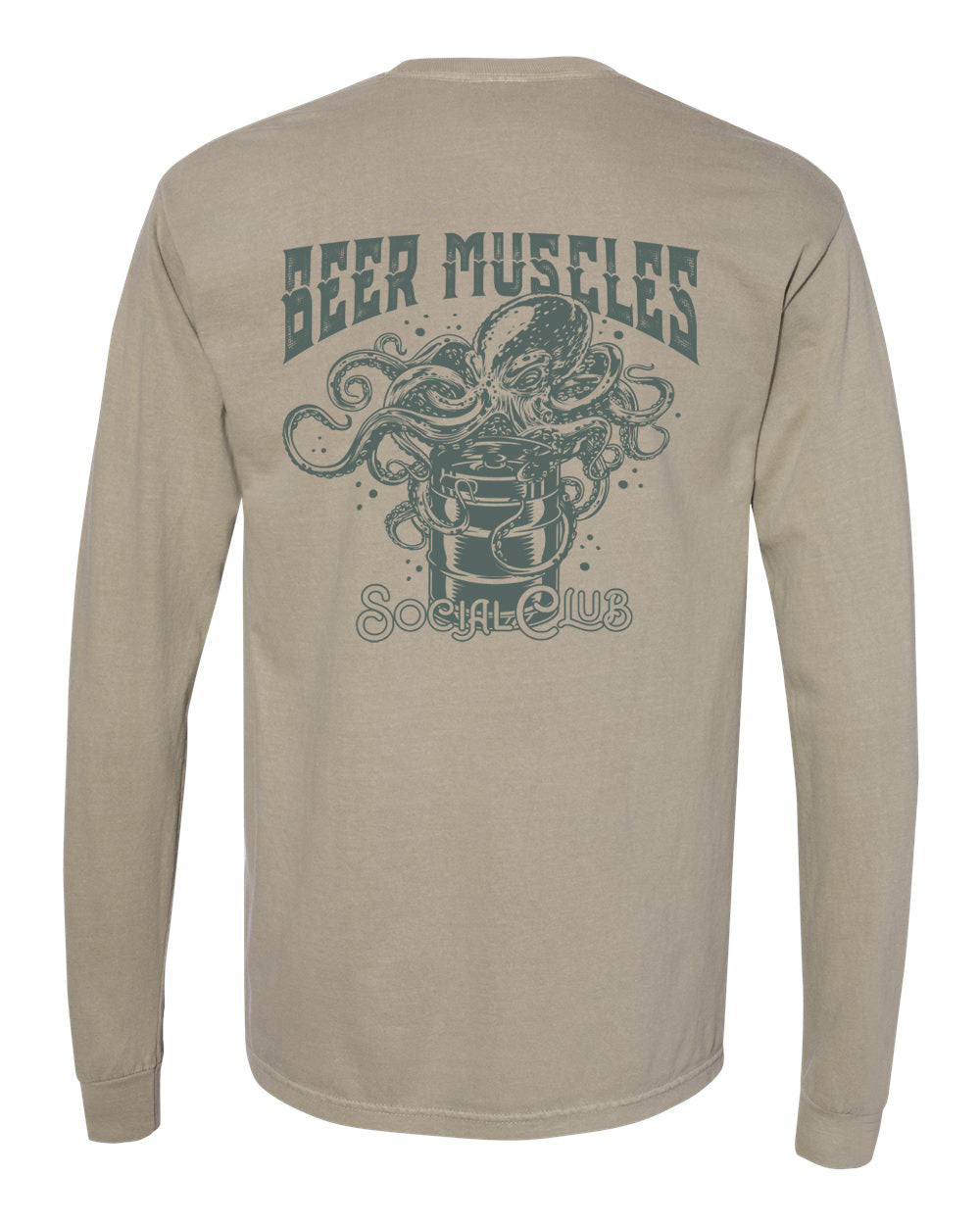 Octopus Monochromatic Long Sleeve