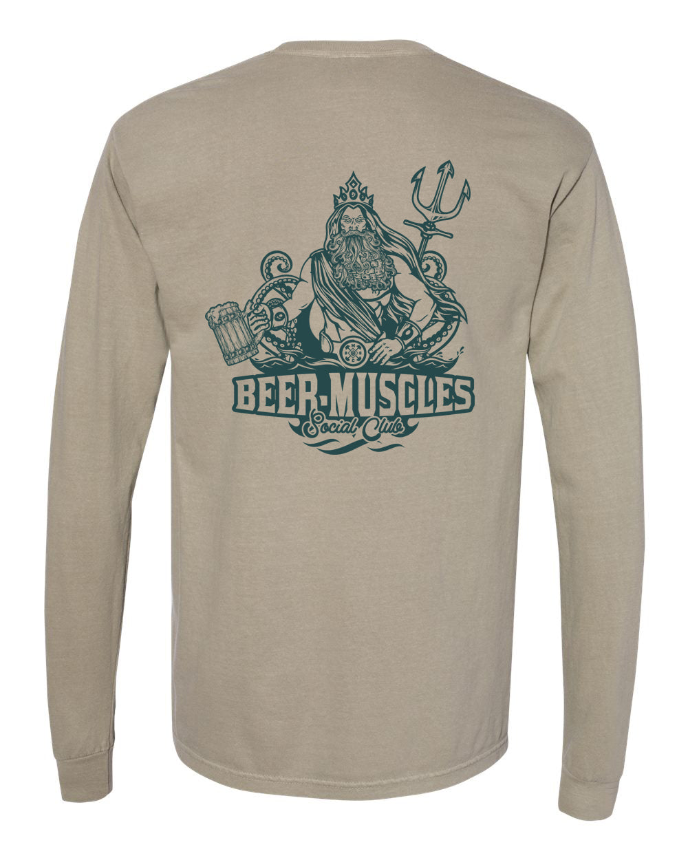 Poseidon Monochromatic Long Sleeve