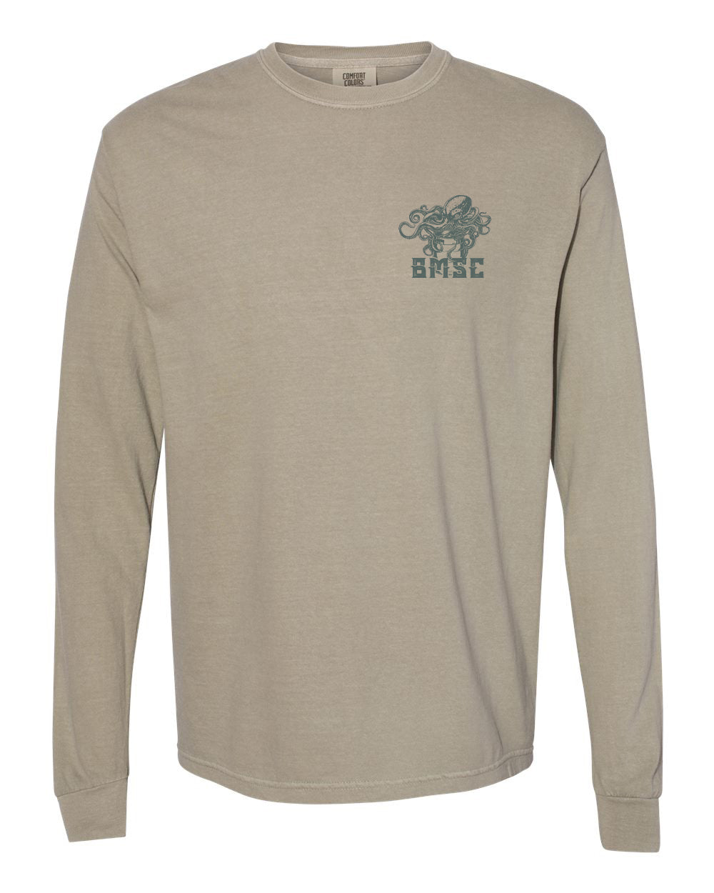 Octopus Monochromatic Long Sleeve