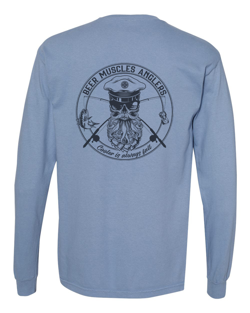 Captain Monochromatic Long Sleeve