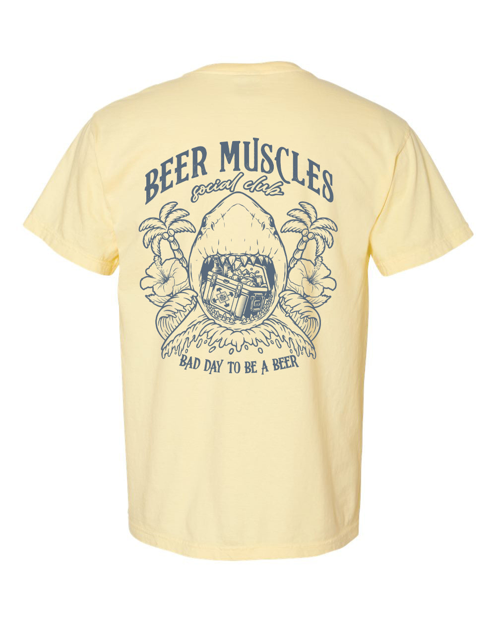 Shark Bite Monochromatic T-Shirt