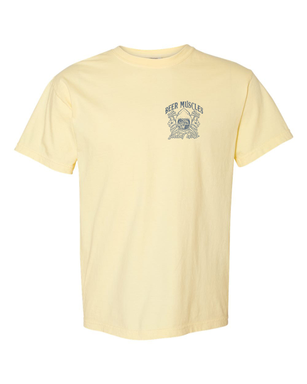 Shark Bite Monochromatic T-Shirt