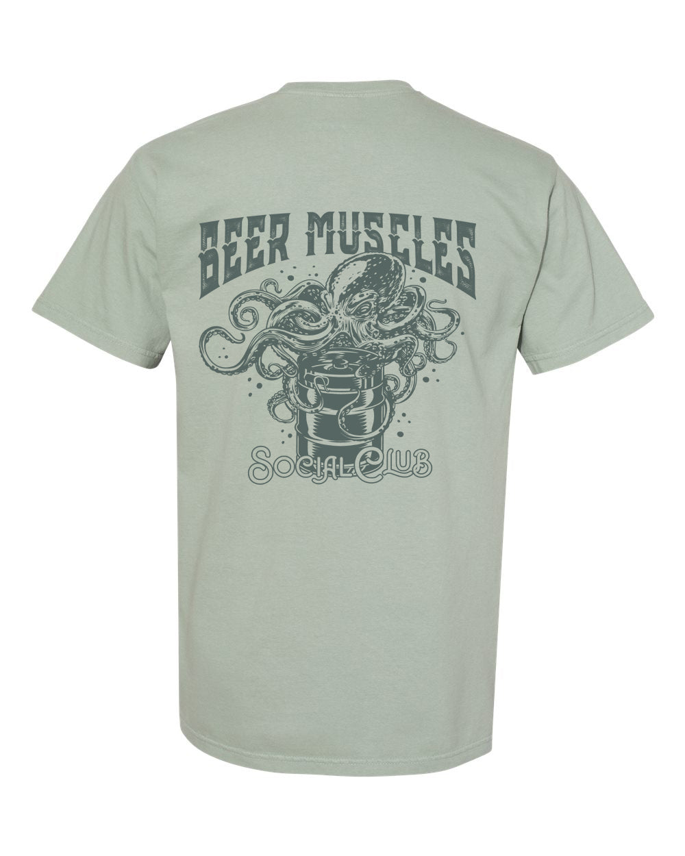 Octopus Monochromatic T-Shirt