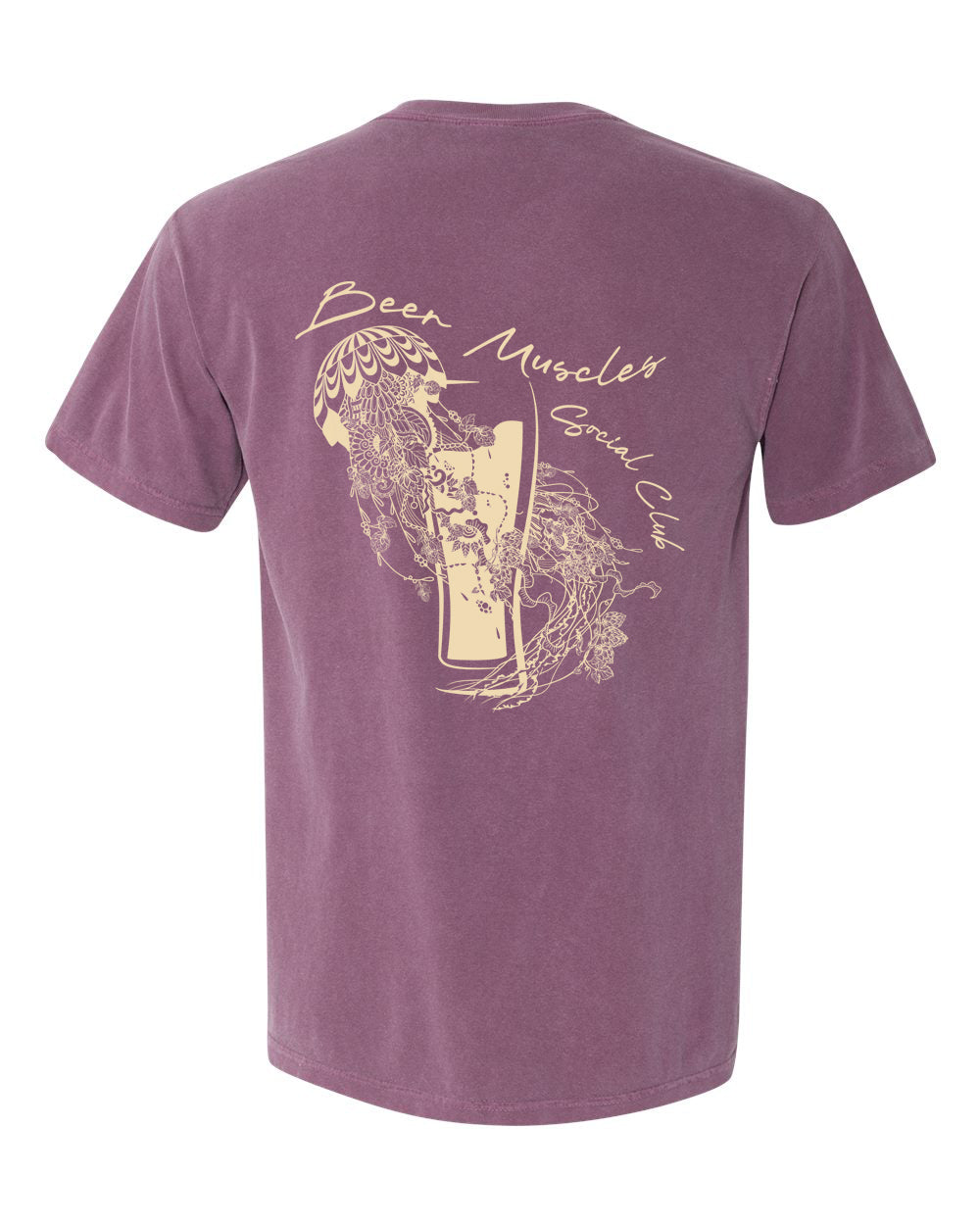 Jellyfish Monochromatic T-Shirt