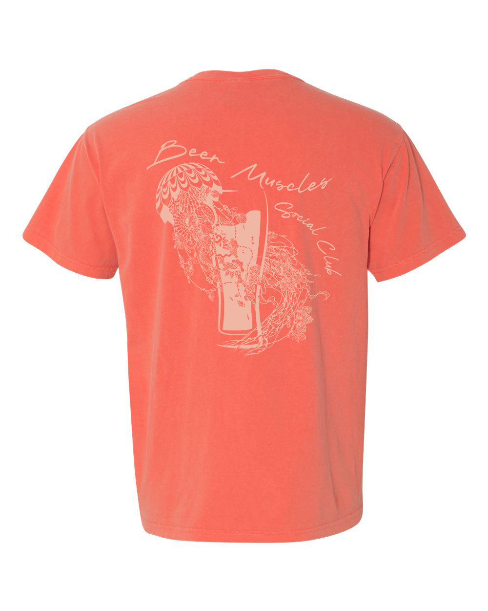 Jellyfish Monochromatic T-Shirt