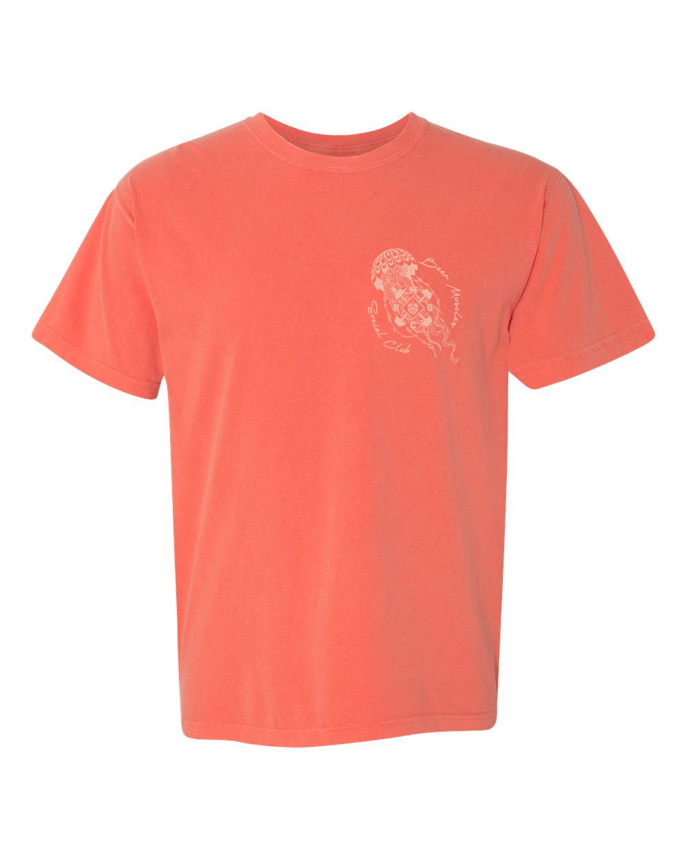 Jellyfish Monochromatic T-Shirt