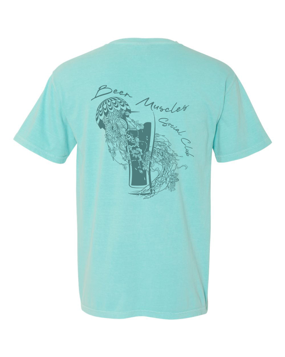 Jellyfish Monochromatic T-Shirt