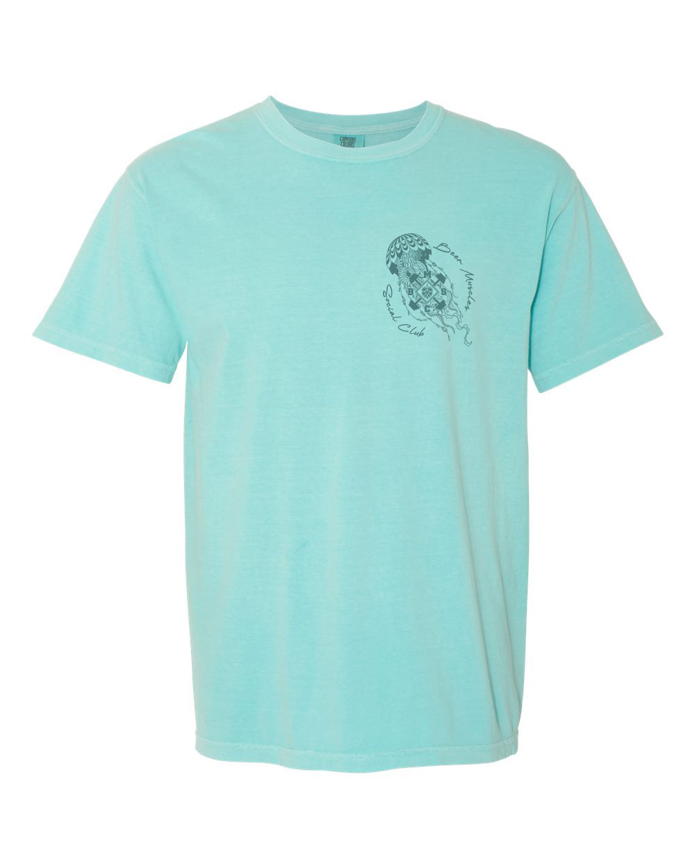 Jellyfish Monochromatic T-Shirt
