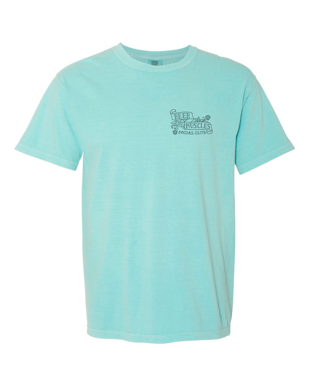 Mermaid Monochromatic T-Shirt