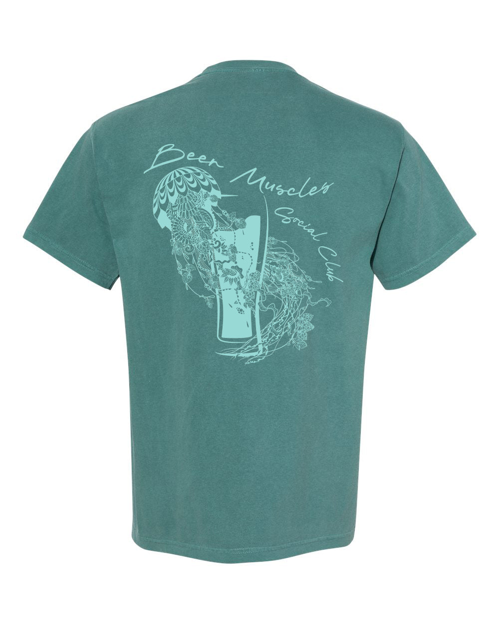 Jellyfish Monochromatic T-Shirt