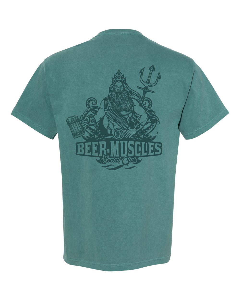 Poseidon Monochromatic T-Shirt