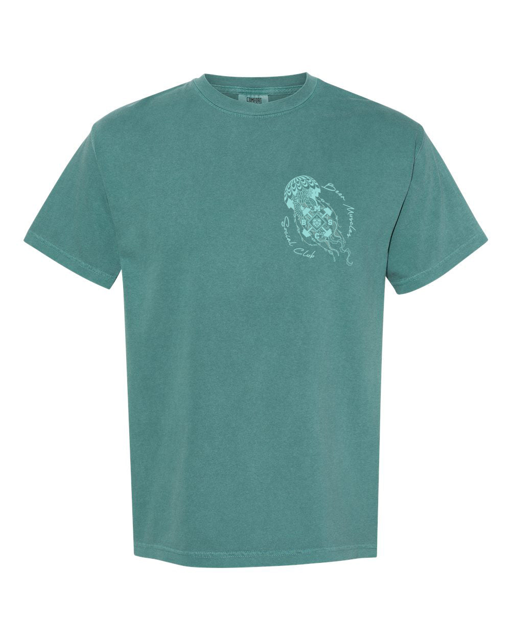 Jellyfish Monochromatic T-Shirt