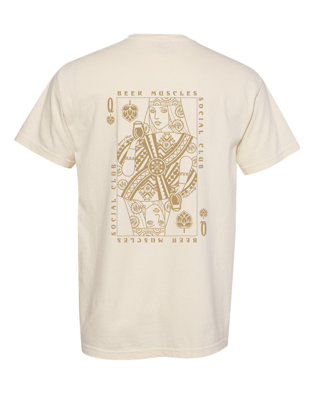 Queen Monochromatic T-Shirt