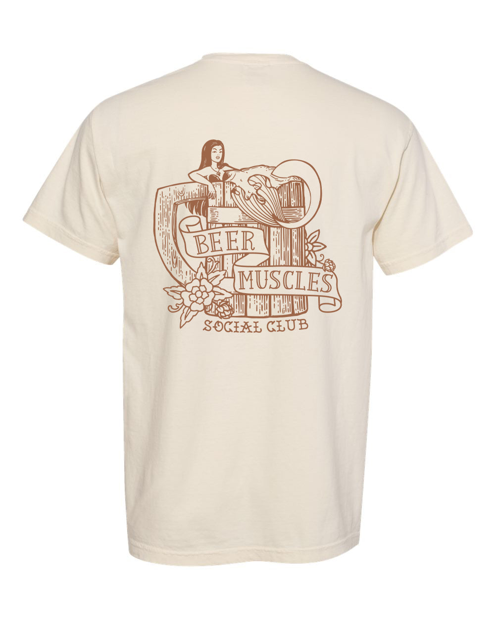 Mermaid Monochromatic T-Shirt