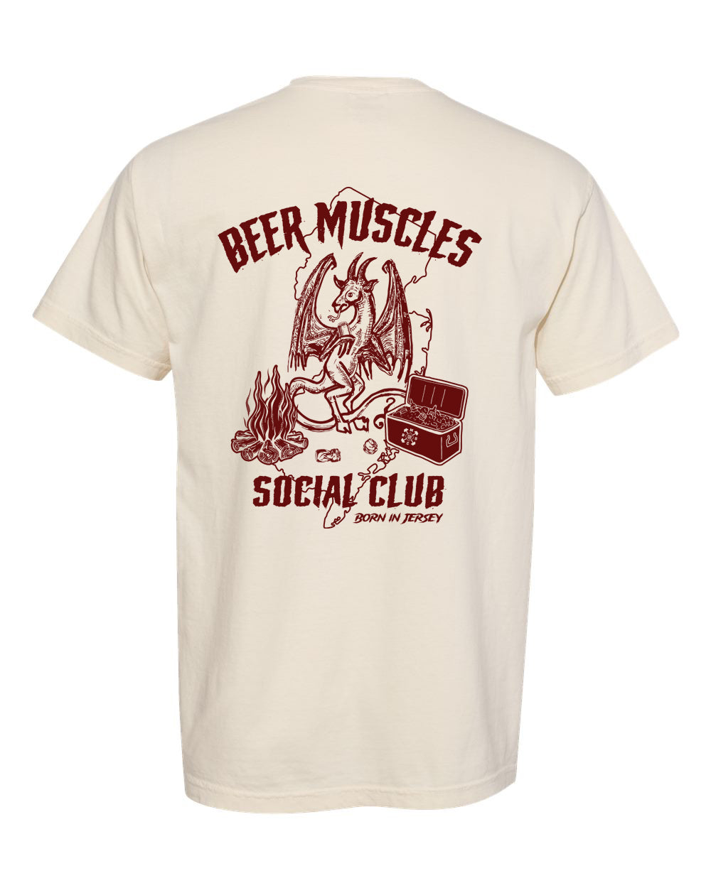 Jersey Devil Monochromatic T-Shirt