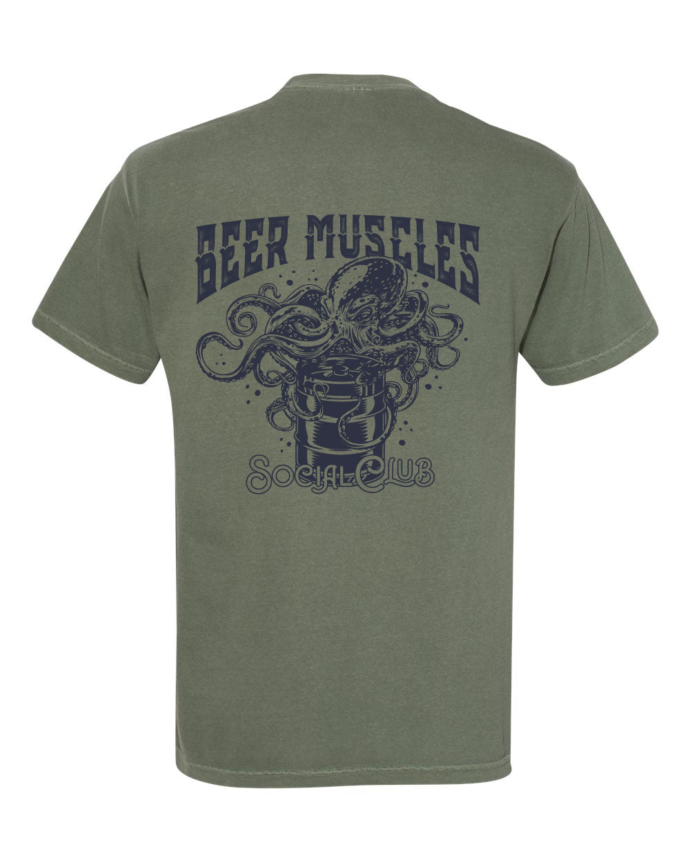 Octopus Monochromatic T-Shirt