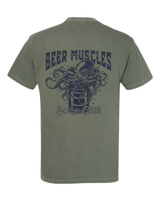 Octopus Monochromatic T-Shirt