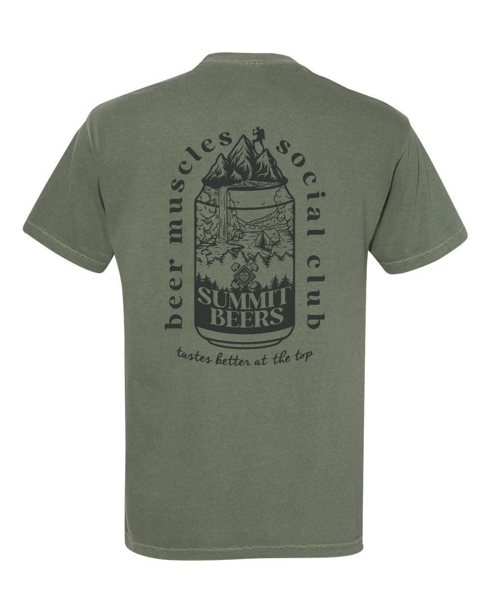 Summit Monochromatic T-Shirt